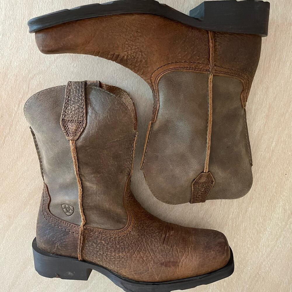 Ariat Rambler Cowboy Boots - Picture 5 of 14
